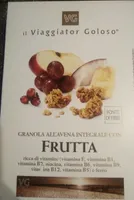 Granola all'avena integrale con frutta