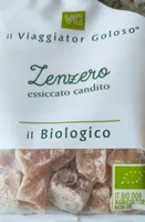 Zenzero essiccato candito