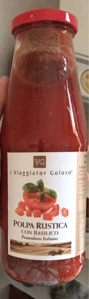 Polpa Rustica con Basilico