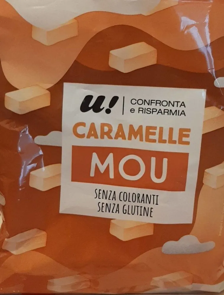 Caramelle mou