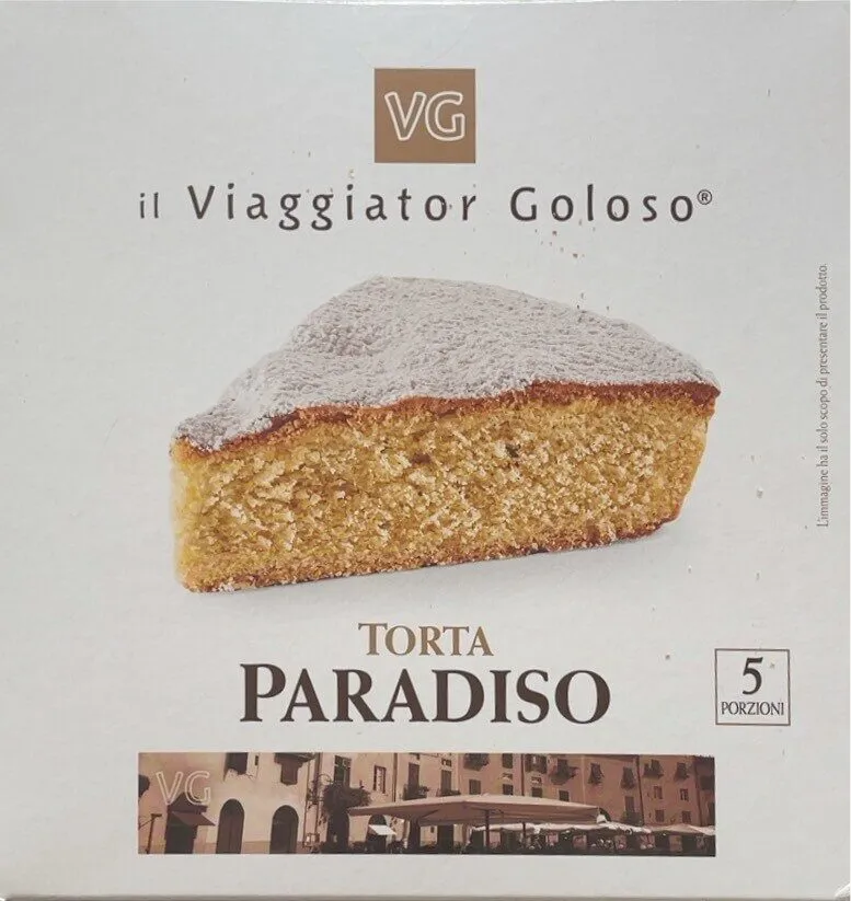 Torta Paradiso