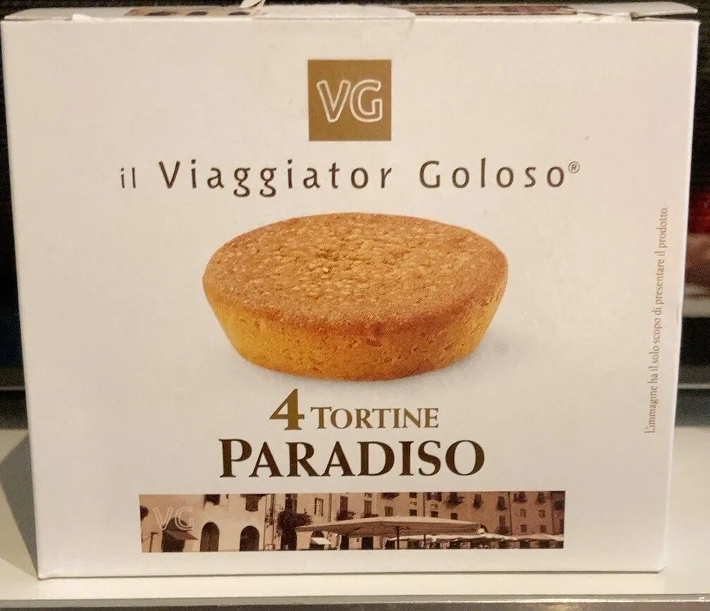 Tortina Paradiso