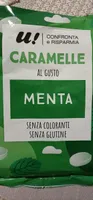 Caramelle al gusto menta