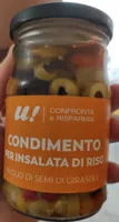 Condimento per insalata di riso