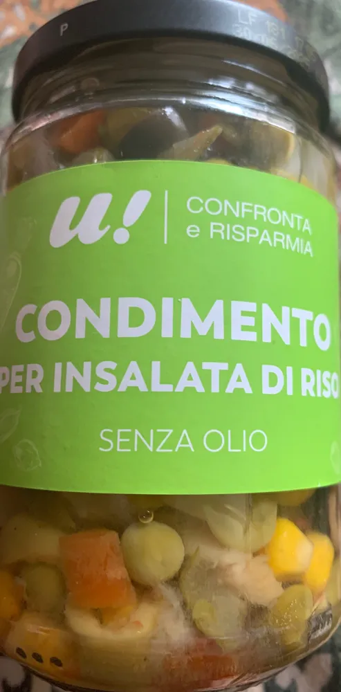 Condimento Per Insalata Di Riso