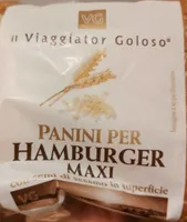 Panini per hamburger maxi