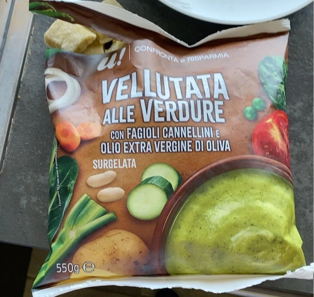 Vellutata alle verdure