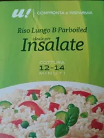 Riso lungo B parboiled