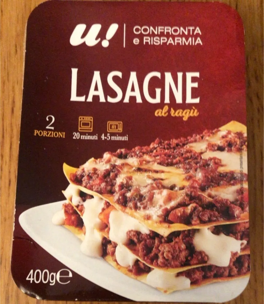 Lasagne al ragu