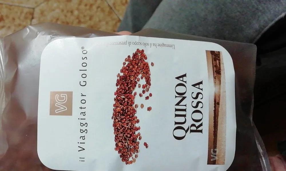 Quinoa rossa
