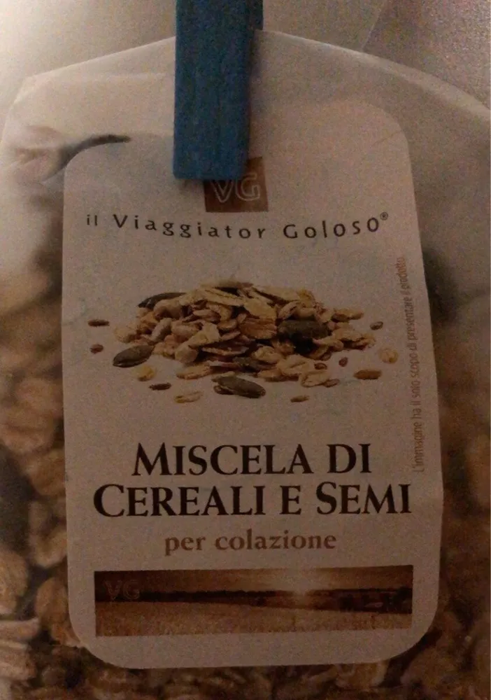 Miscela di cereali e semi