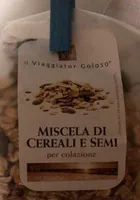 Miscela di cereali e semi