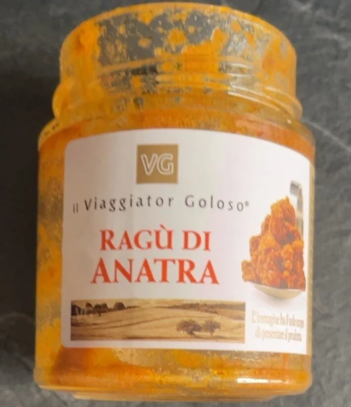 Ragù di anatra