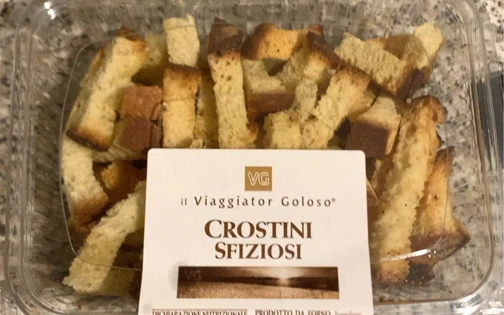 Crostini sfiziosi