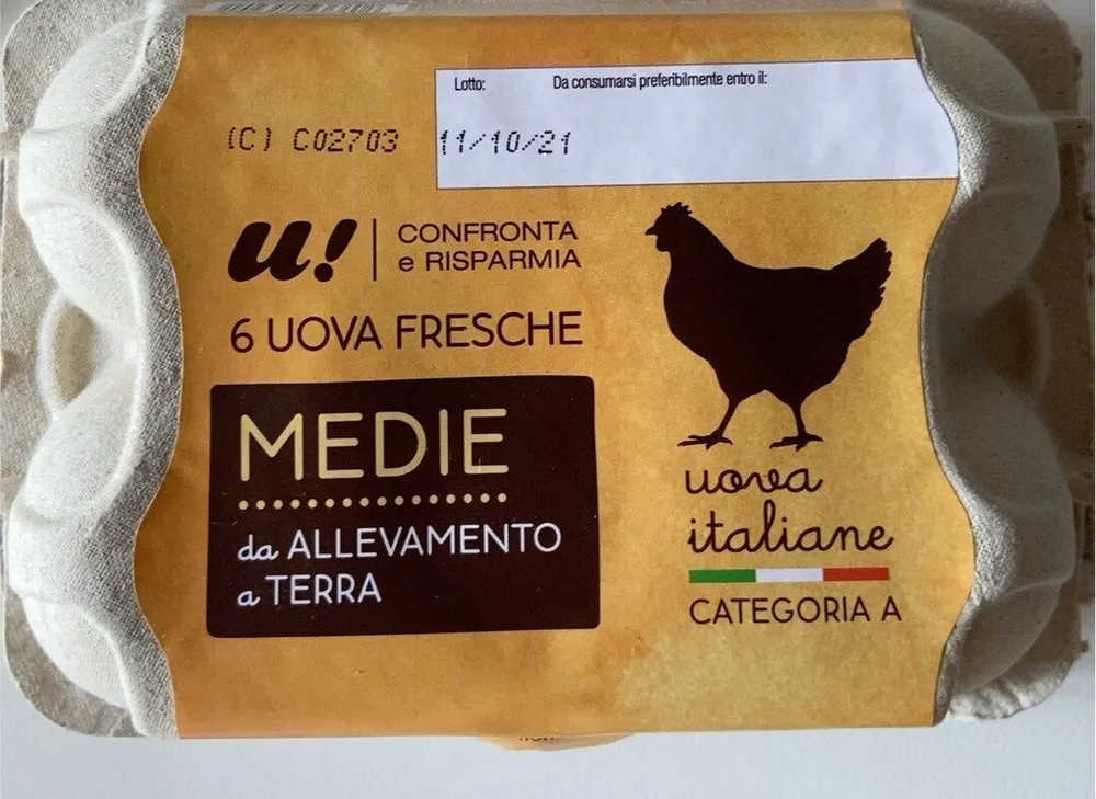 Uova fresche