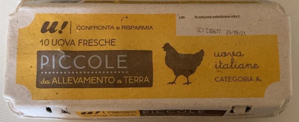 Uova piccole