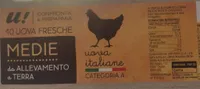 10 uova fresche medie