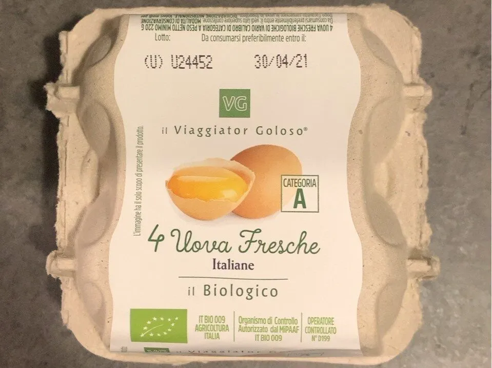 Uova fresche