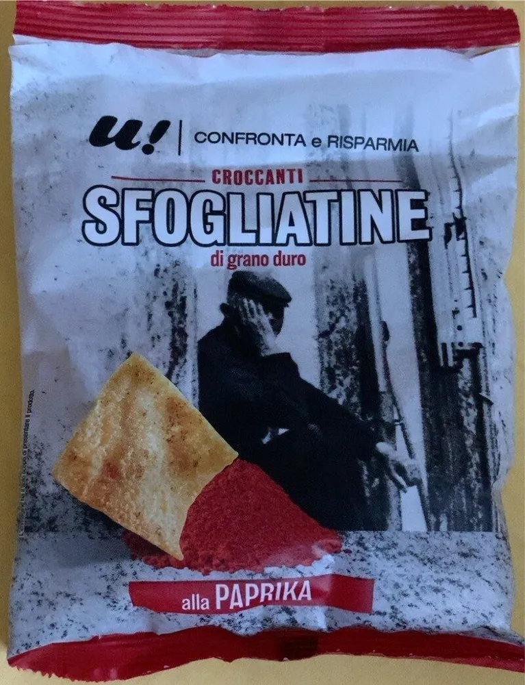 Croccanti sfogliatine di grano duro