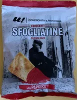 Croccanti sfogliatine di grano duro