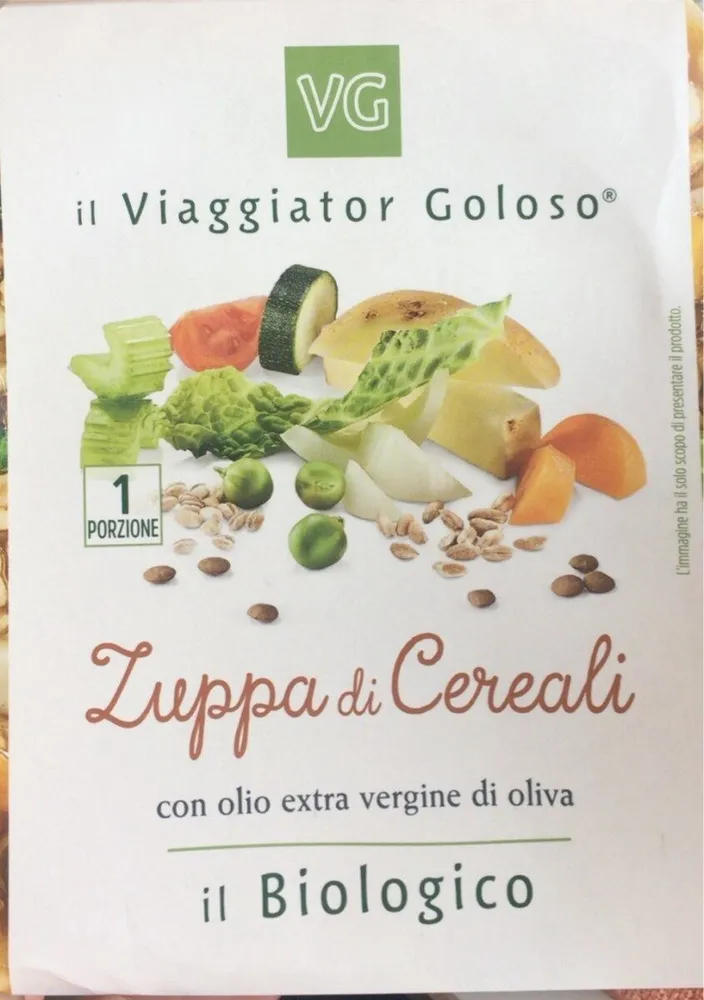 Zuppa di cereali