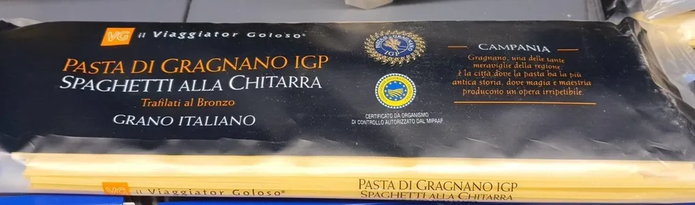 Spaghetti alla chitarra