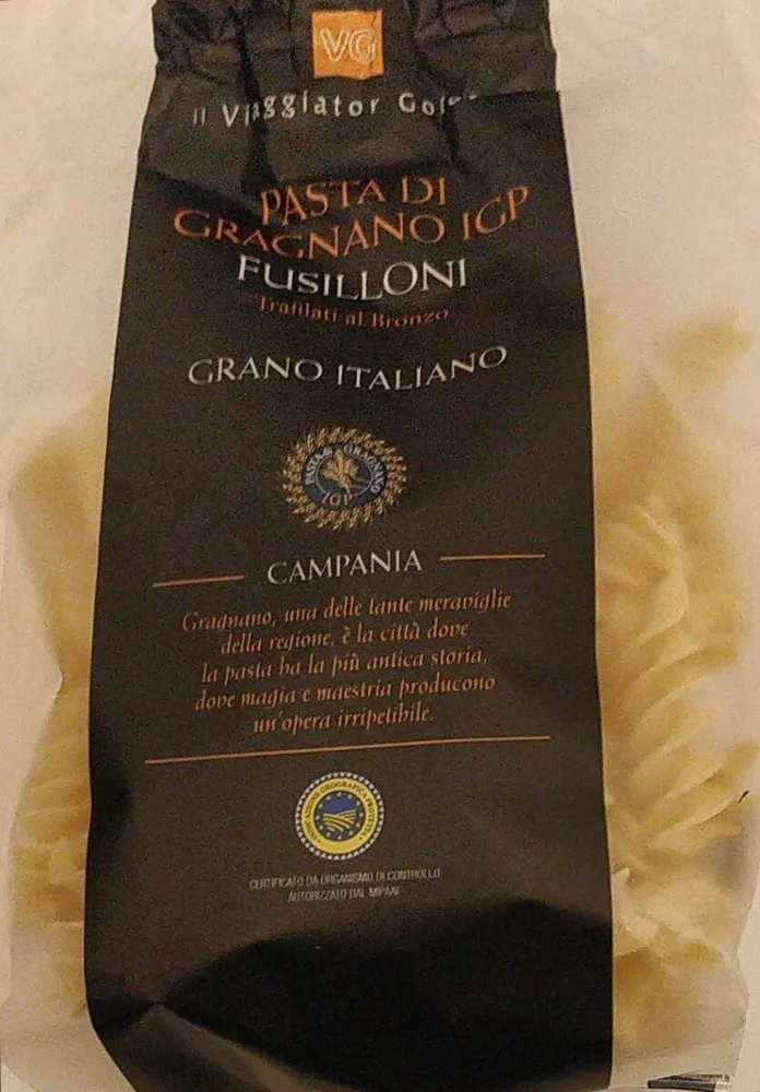 Pasta di Gragnano IGP Fusilloni