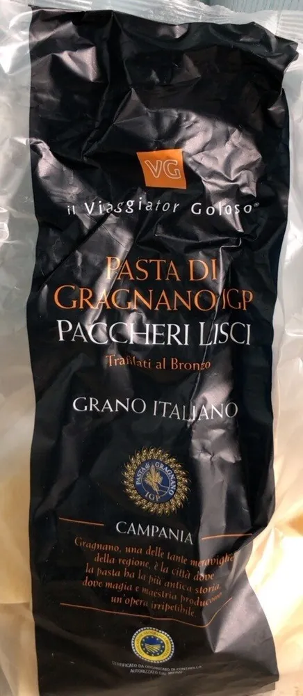 Pasta di grano igp
