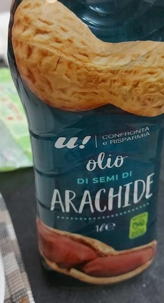 Olio di semi di arachidi