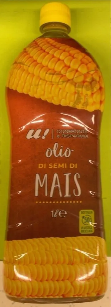 Olio di semi di mais