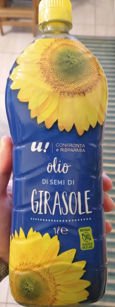 Olio di semi di girasole