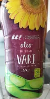 Olio di semi vari