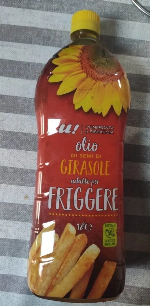 olio di semi adatto per friggere