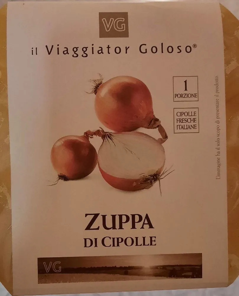 Zuppa di cipolle