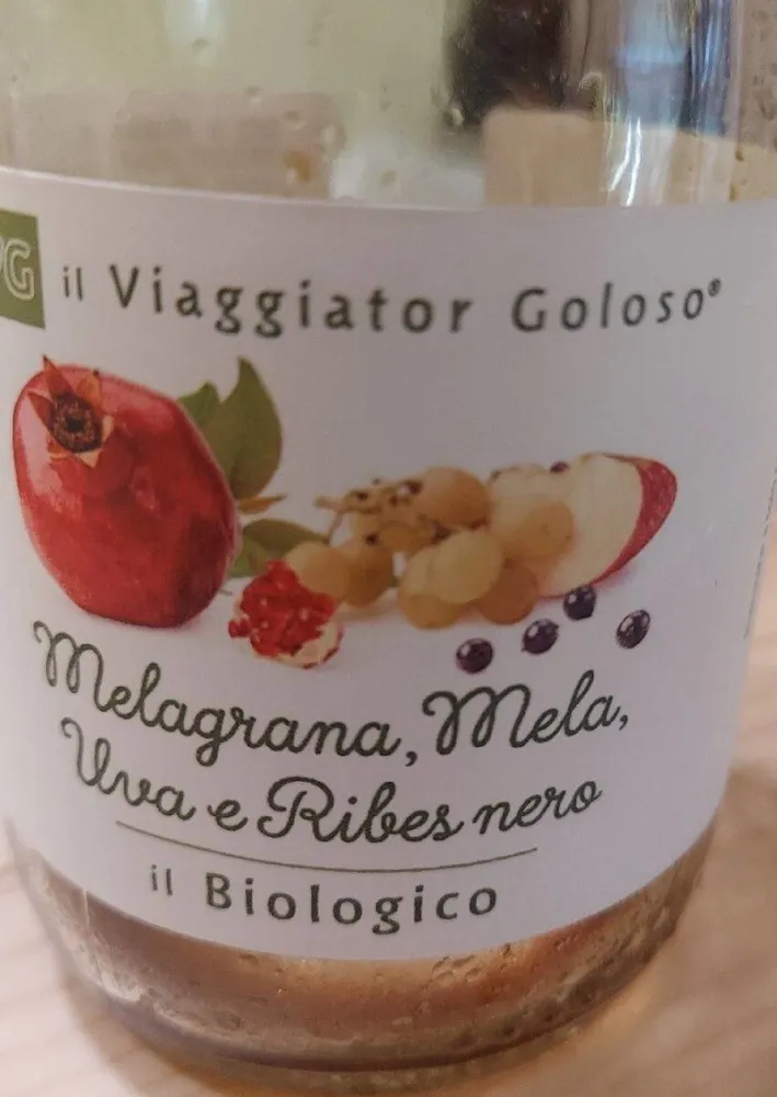 Melagrana mela uva e ribes nero
