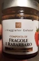 Composta di fragole e rabarbaro