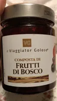Composta di frutti di bosco
