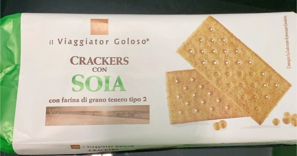 Crackers di soia