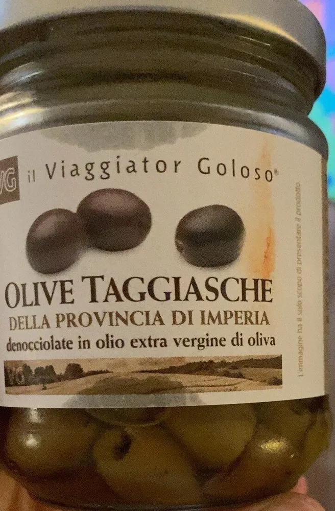 Olive taggiasche