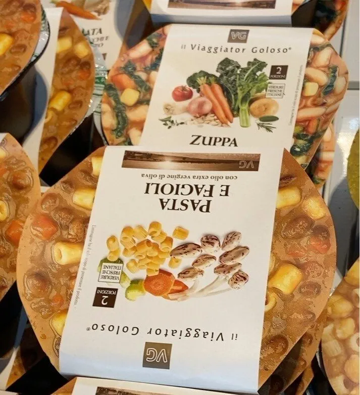 Pasta e ceci