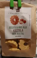Biscotti mais alla nocciola