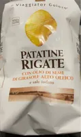 Patatine rigate