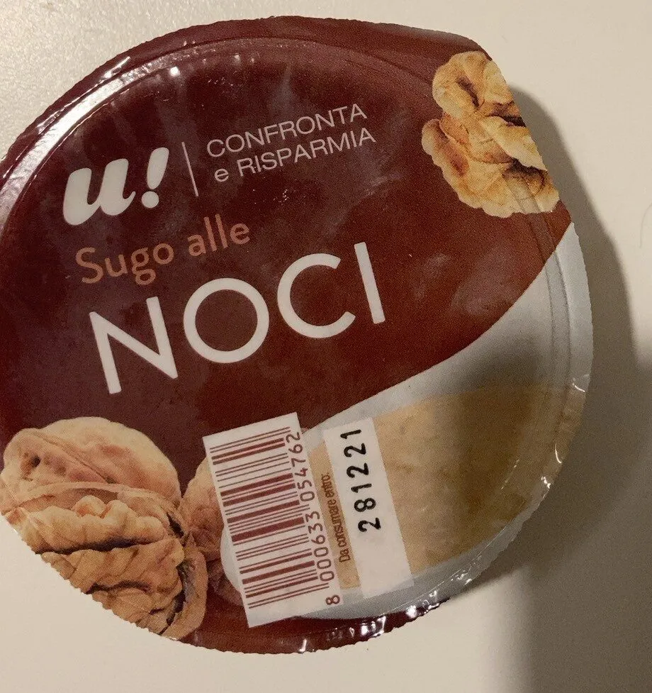 sugo alle noci