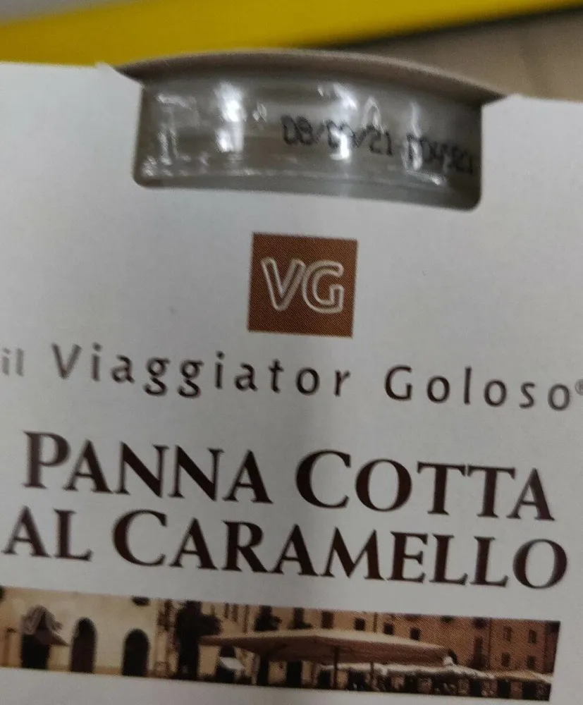 Panna cotta al caramello
