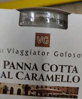 Panna cotta al caramello