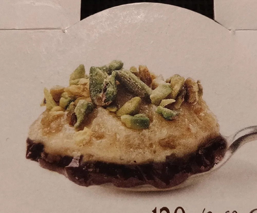 Desserts al pistacchio