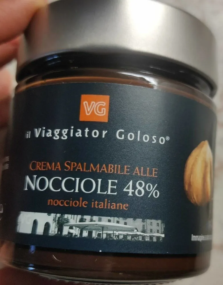 Crema spalmabile alle nocciole 48%