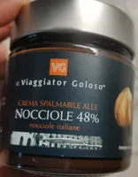 Crema spalmabile alle nocciole 48%