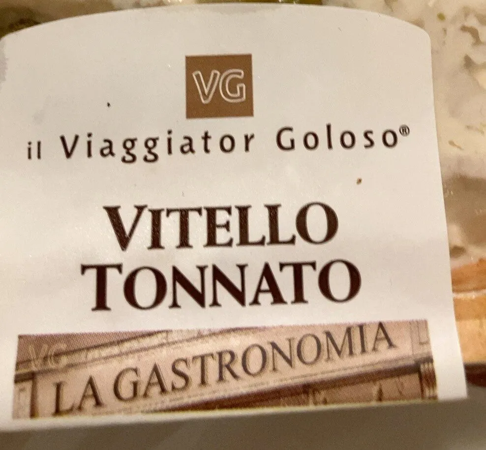Vitello tonnato