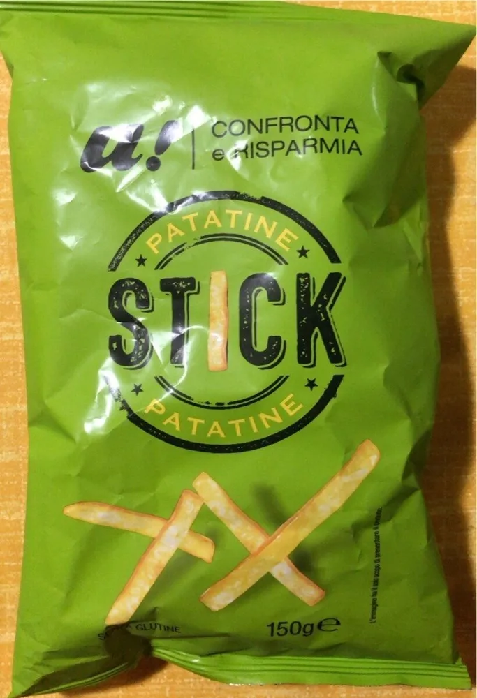 Patatine stick